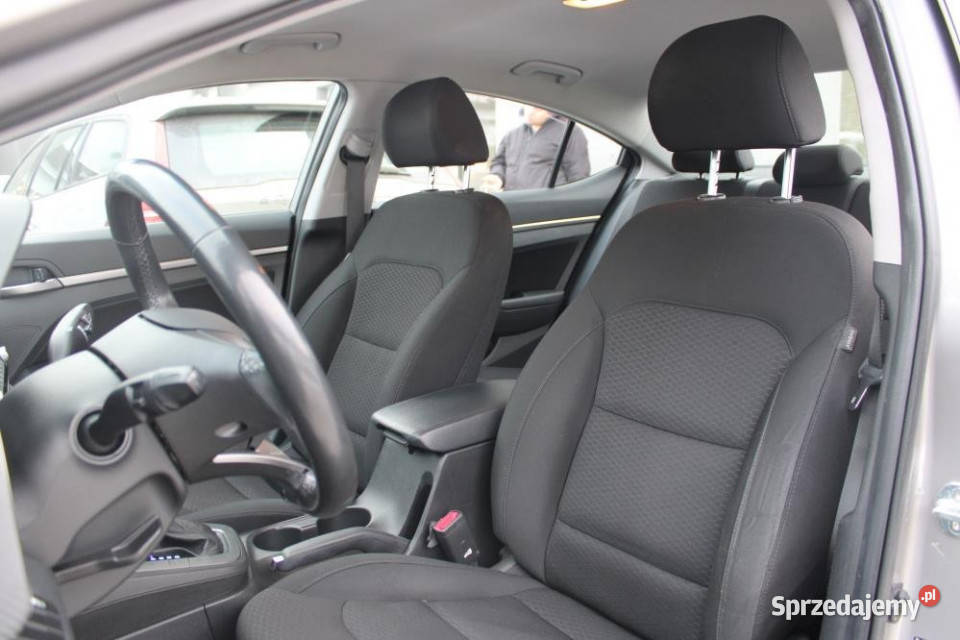 HYUNDAI Elantra 2019r Carplay Kamera Podgrz Kraków