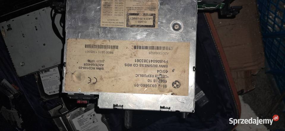 Oryginalne radio bmw Kobiernice