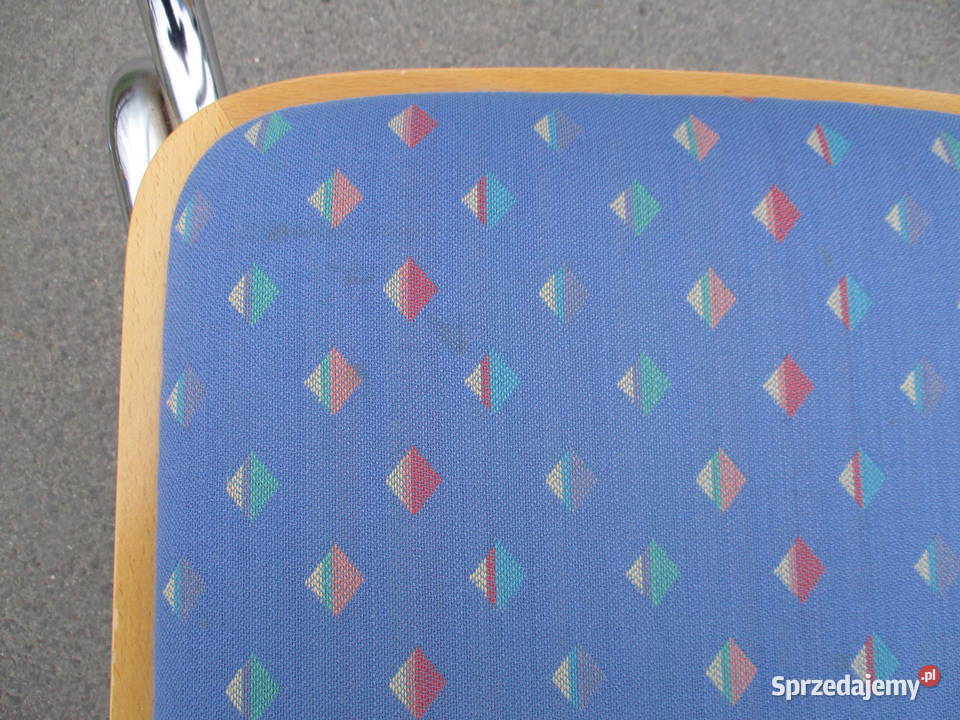 Komplet krzeseł Włochy lata 70