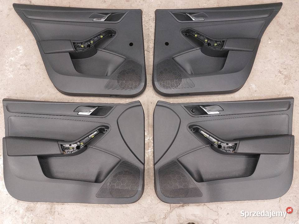 Boczki Drzwi Skoda Rapid Spaceback sprzedam