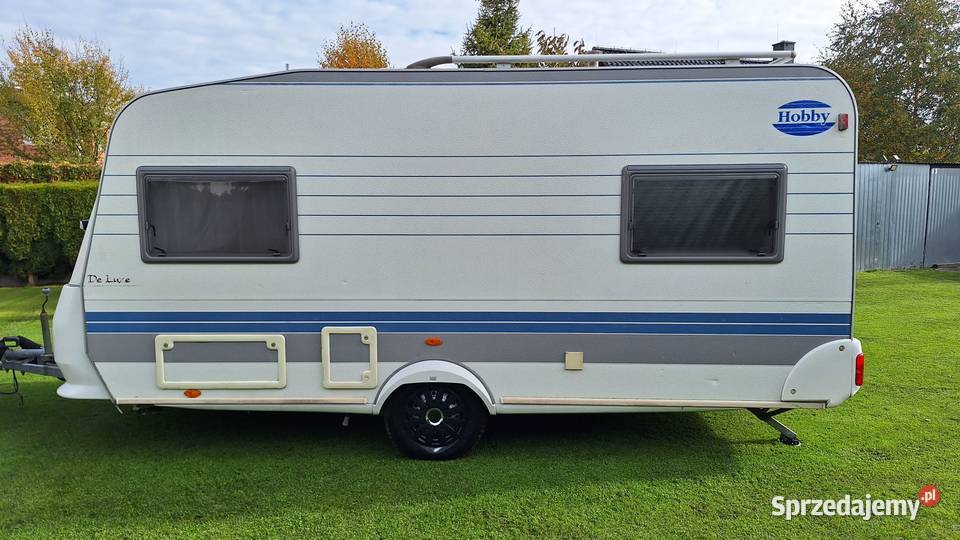 Przyczepa kempingowa Hobby 450 DeLuxe sprzedam