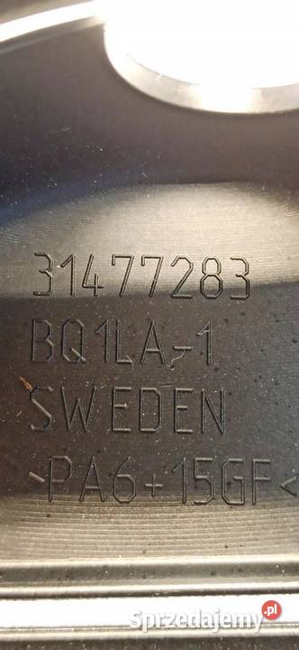 VOLVO V60 CC OSŁONA LUSTERKA 31477283 32244577 osobowe