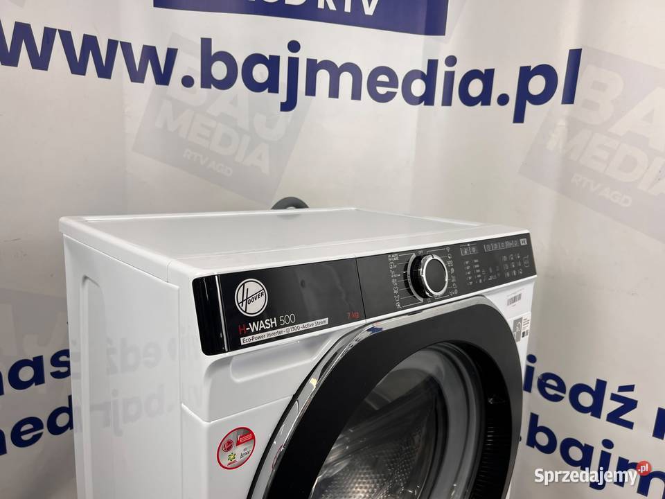 Pralka Hoover HWash 500 HWP4 37AMBC1S Slim 7 Pozostałe