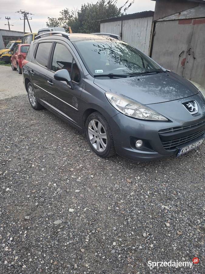 Peugeot 207 kombi małopolskie Kraków sprzedam