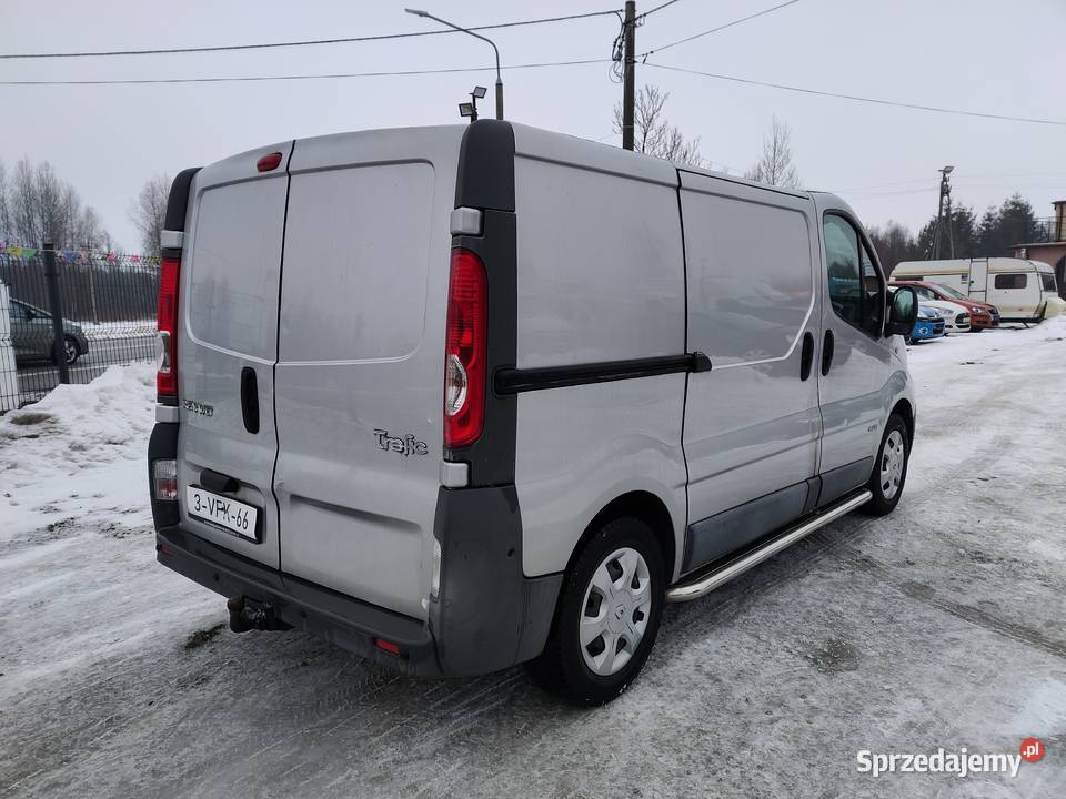 Renault Trafic 2010 r świętokrzyskie Smyków