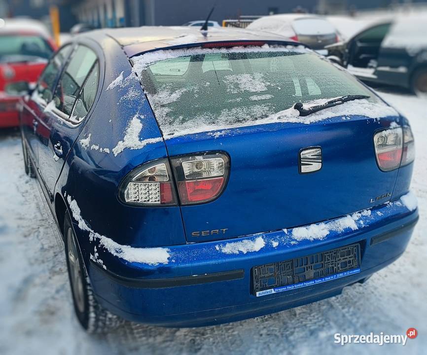 Seat Leon drzwi przednie lewe i prawe śląskie sprzedam