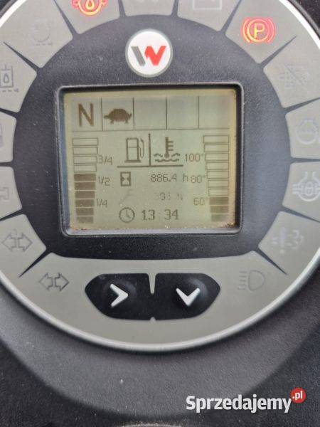 ŁADOWARKA KRAMER 5040 r 2021 śląskie Żory