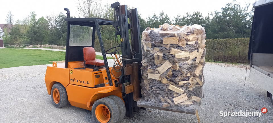 wózek widłowy stihl 45 perkins