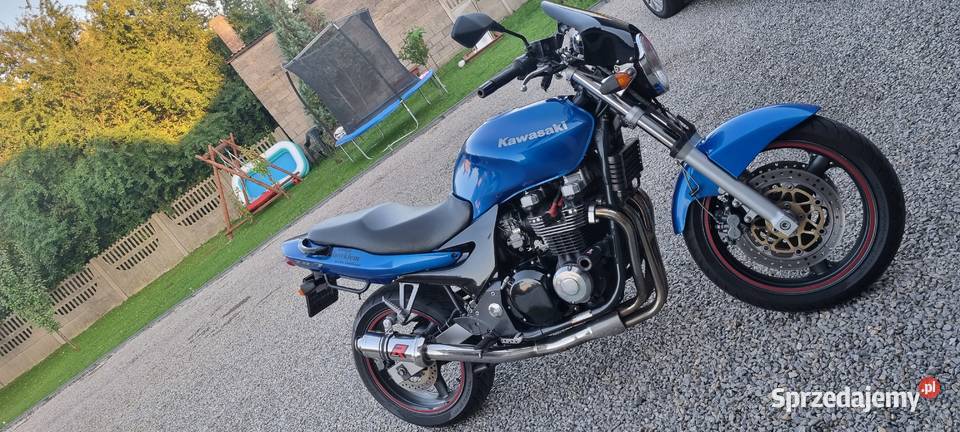 Kawasaki zr7 piękny stan doinwestowany Motoryzacja