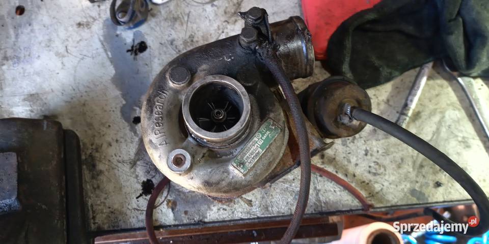 Turbosprężarka audi 80 B4 19 TDI 1z T2 Gorlice