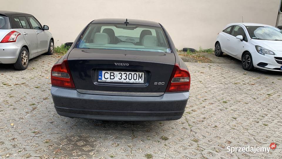 Volvo s80 25tdi zero wkładu komputer pokładowy S80 Bydgoszcz sprzedam