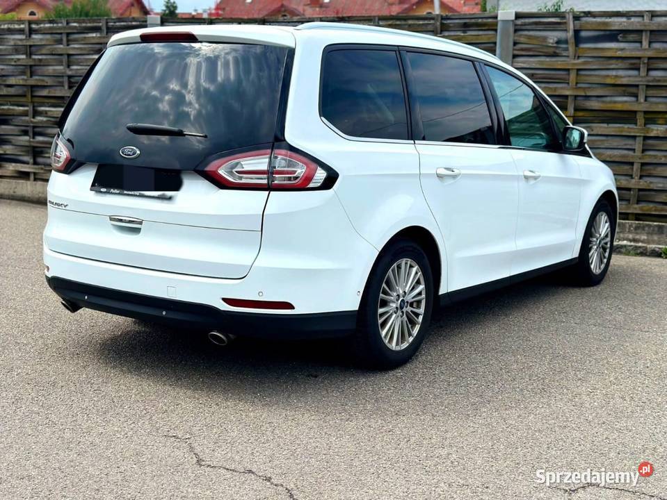 Ford Galaxy 4x4 Zamiana7 osobowe Legnica