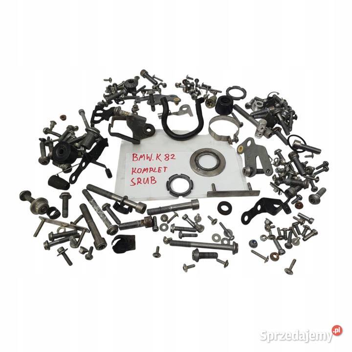 ZESTAW ŚRUB SZPILEK NAKRĘTEK BMW F850GS F 850 GS lubelskie Chełm