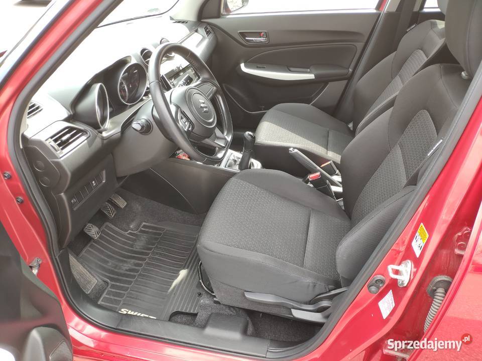 Suzuki Swift 12 2019r salon Polska 83000km Kraków