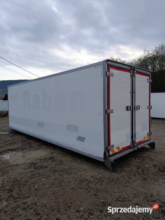Kontener Magazyn Kontener Izoterma Zabudowa Laskowa