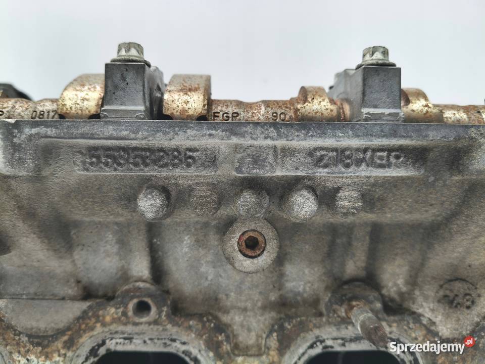 GŁOWICA CYLINDRÓW Opel Vectra C Signum Zafira B Chełm sprzedam