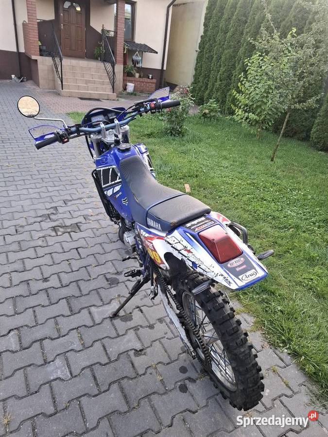 Yamaha dt 125 Rok produkcji 2004 Karczew