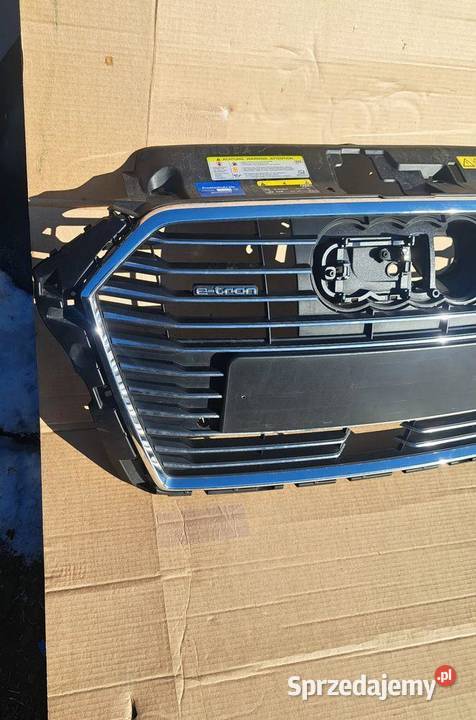 Grill Atrapa chłodnicy Audi A3 8V lift Motoryzacja