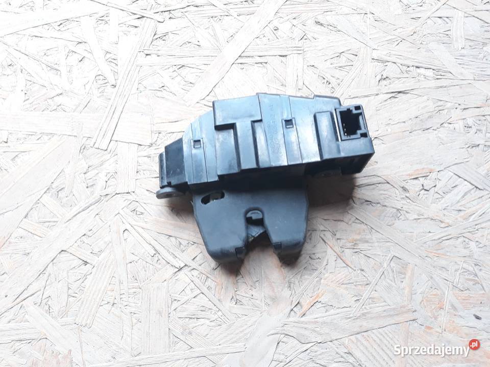 PEUGEOT 207 ZAMEK KLAPY BAGAŻNIKA TYŁ 9660403980 osobowe Międzychód