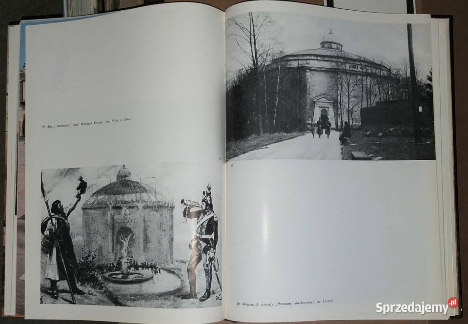 Panorama Racławicka Franciszek Ziejka Warszawa sprzedam