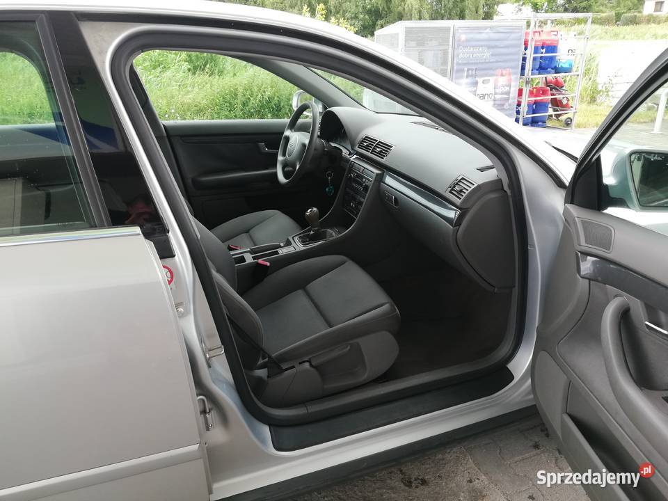 Audi A4 B6 20 LPG Możliwa Zamiana Zarejestrowany wielkopolskie Strzałkowo