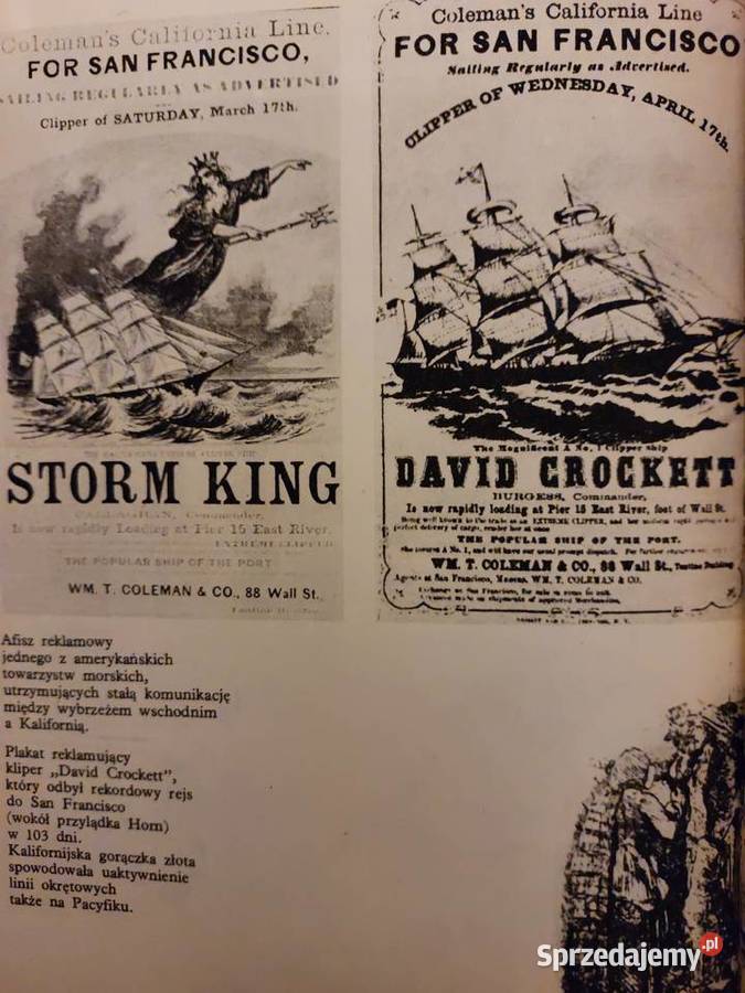 Wielka przygoda oceanów Atlantyk Georges Blond Wrocław sprzedam