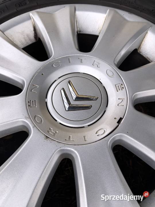 Felgi Aluminiowe 16 Citroen 4x108Opony Poznań