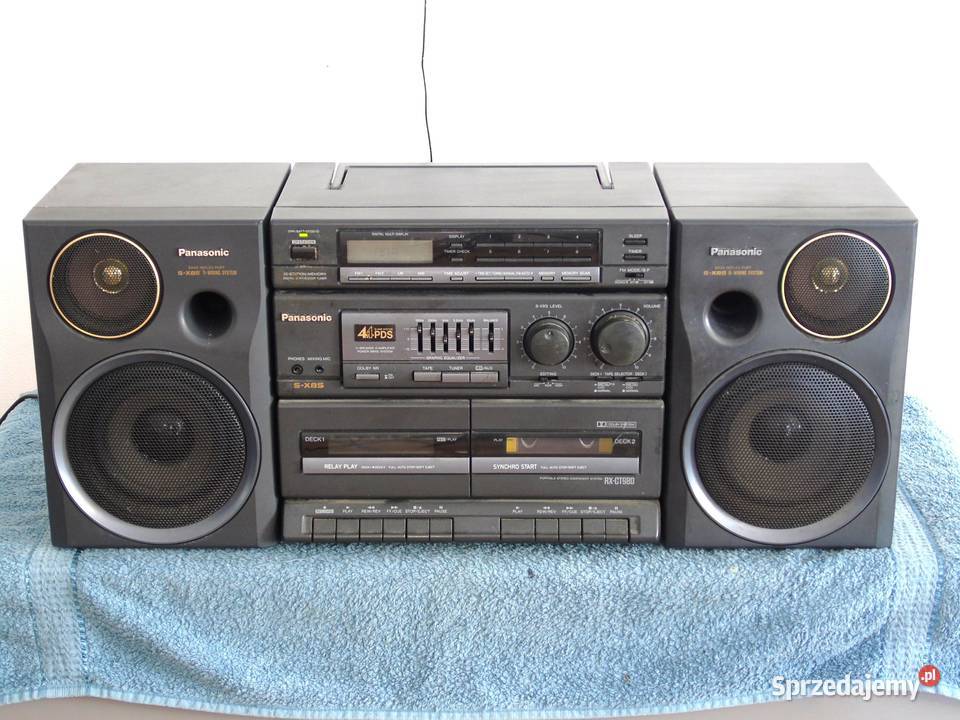 Radio odtwarzacz Panasonic RXTC980 sprawny Jasło
