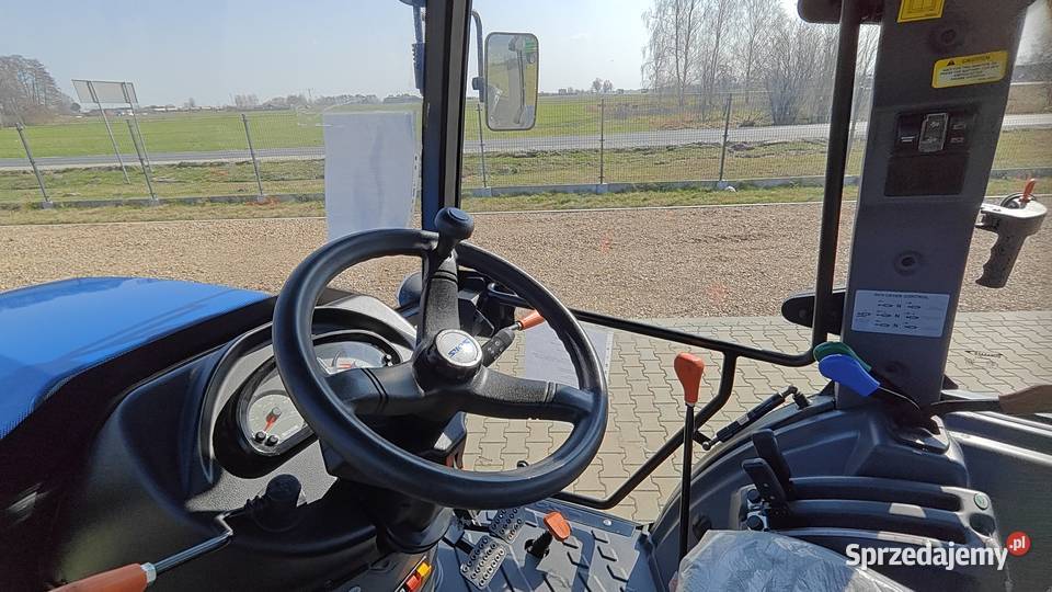 CIĄGNIK SADOWNICZY SOLIS 75 w fiansowaniu 0 na Zabostów Duży sprzedam