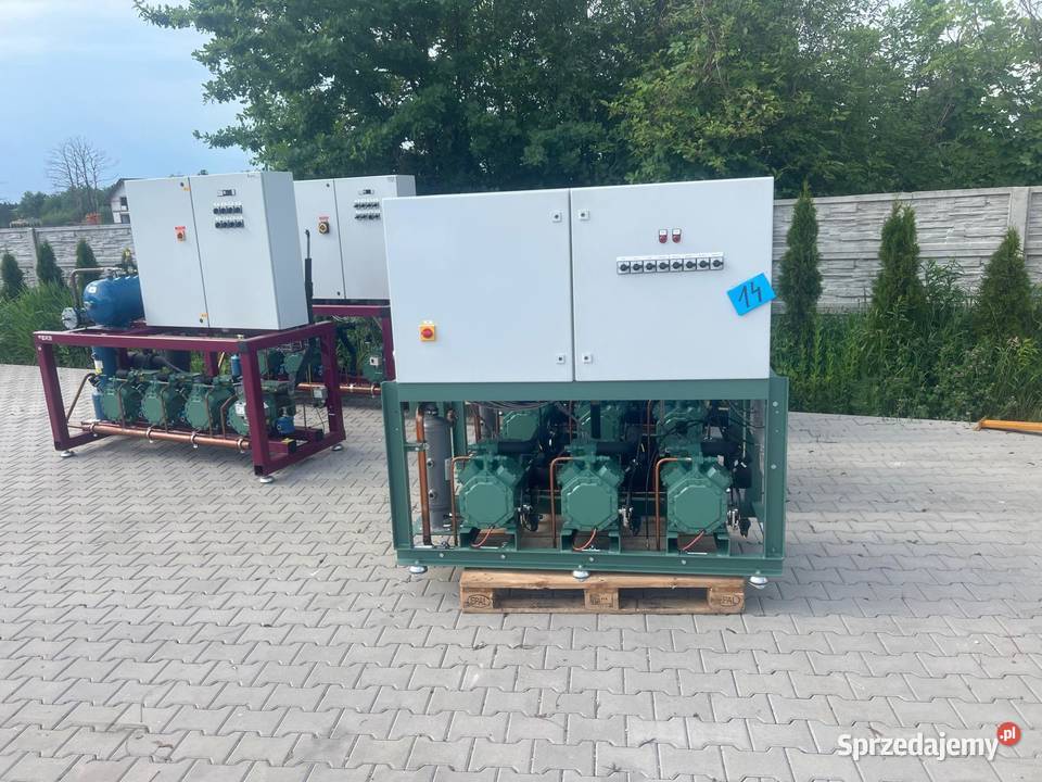 Agregat chłodniczy Zestaw do małej chłodni Warszawa