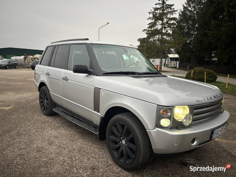 Range Rover l322 44LPG automatyczna Augustów