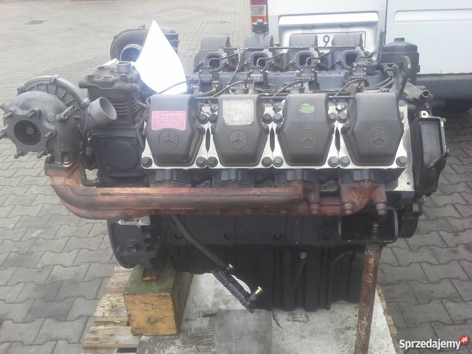 CLAAS Mercedes OM 502 LA V8 OM502LA 390kW530