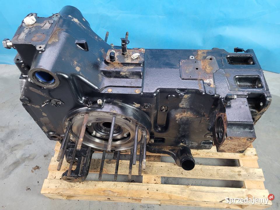 CASE IH PUMA 145 12r MOST TYŁ TYLNY KOMPLETNY Kolno