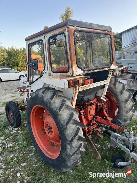 Ciągnik Case David Brown 885 mały traktorek 43 Końskowola