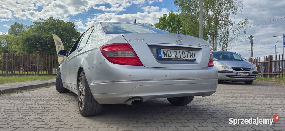 MercedesBenz Klasa C 200 Kompressor AVANTGARDE