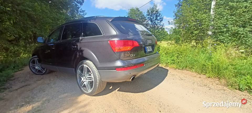 prywatna q7 42 z instalacją LPG firmy stag Q7 Białystok
