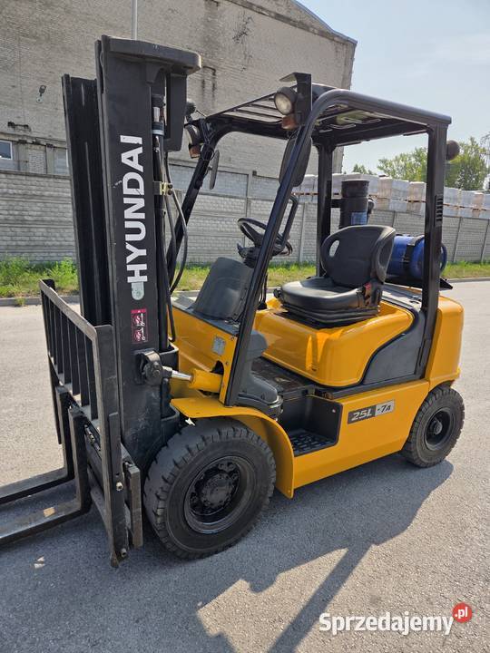 Wózek widłowy Hyundai 25L7A 100 sprawny Końskie