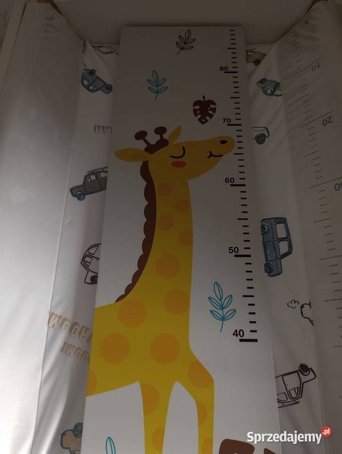 Składana drewniana miarka wzrostu dziecka Szczecin sprzedam