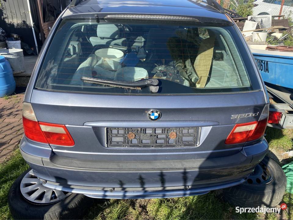 Bmw e46 2004r na części 20d 150 Pozostałe