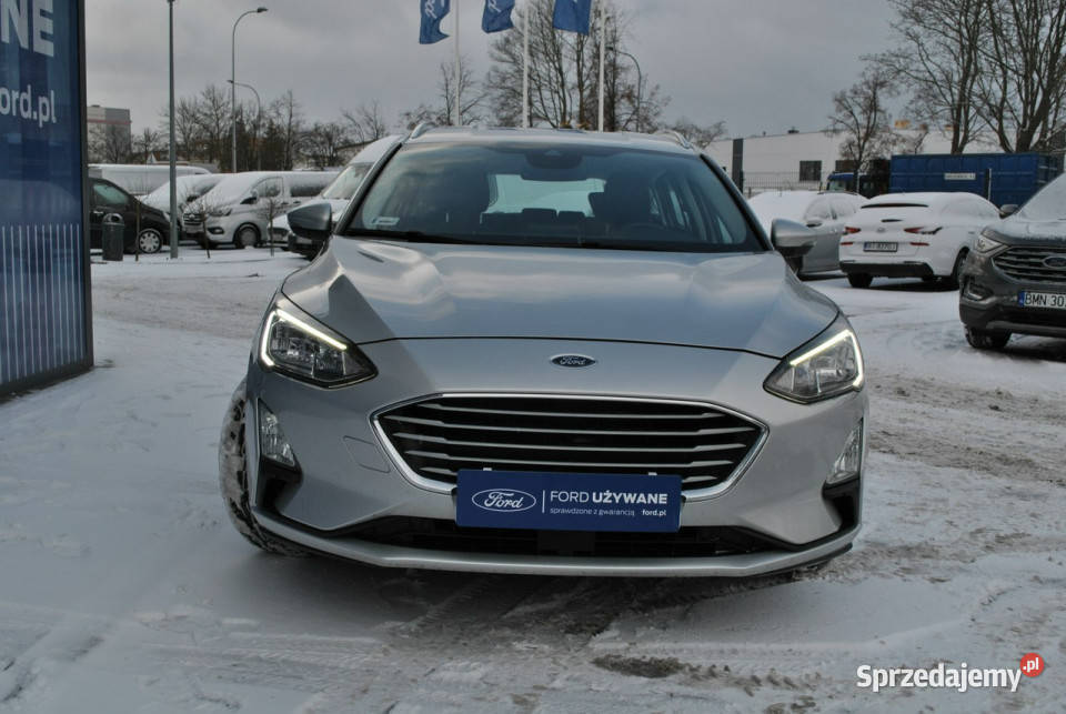Ford Focus Kombi Trend Edition 10 EcoBoost 125 999cm3 Białystok