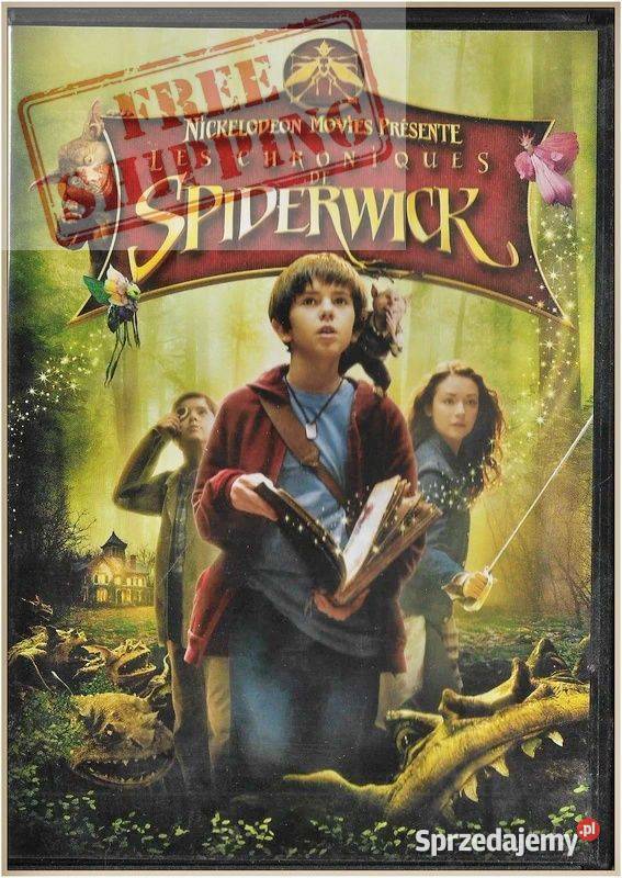 Les Chroniques de Spiderwick 2008 DVD The Krynica-Zdrój