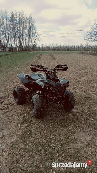 Quad bombardier 125 automatyczna sprzedam