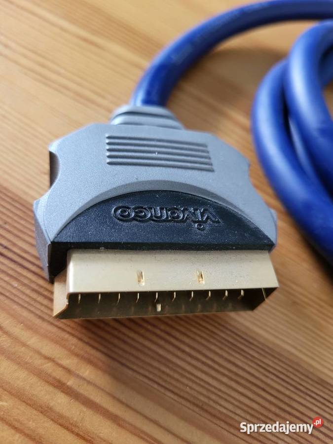 Przewód kabel euro scart vivanco 16 metra Pozostałe Warszawa