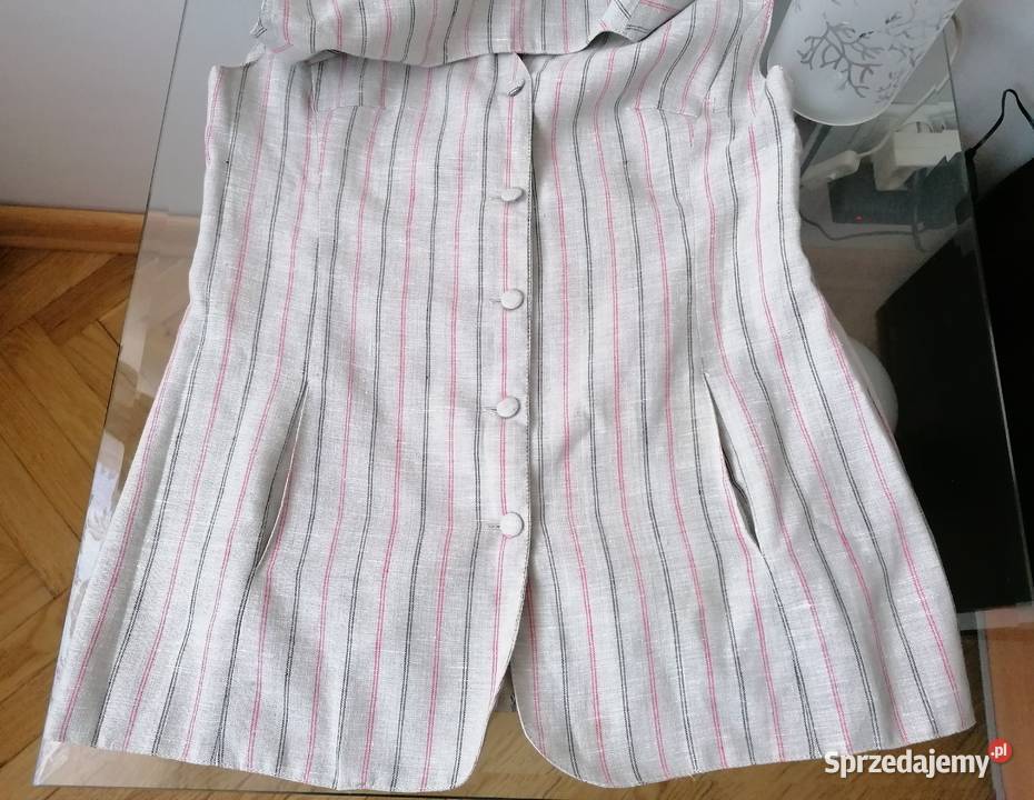 NOWY DAMSKI KOMPLET NA LATO TUNIKA ZE SZORTAMI Łódź