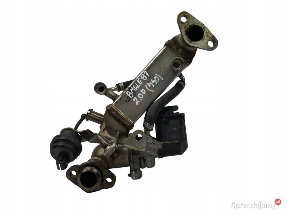 CHŁODNICA SPALIN ZAWÓR EGR BMW E87 20D 780544703 Chełm