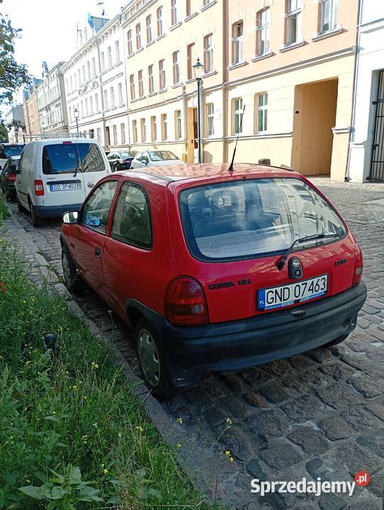 Opel Corsa B 12i 1994r oryginalny stan Hatchback pomorskie