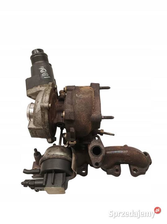 TURBOSPRĘŻARKA 03L145702D 20 TDI Audi A6 III osobowe sprzedam