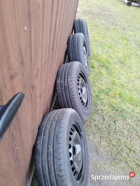 Koła letnie 1956515 VW Skoda Seat 5x112 r15 Opole sprzedam