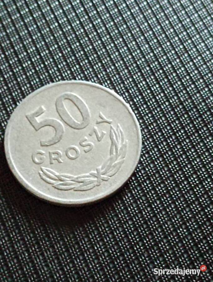 Sprzedam 50 gr 1974 r zzm Chełm