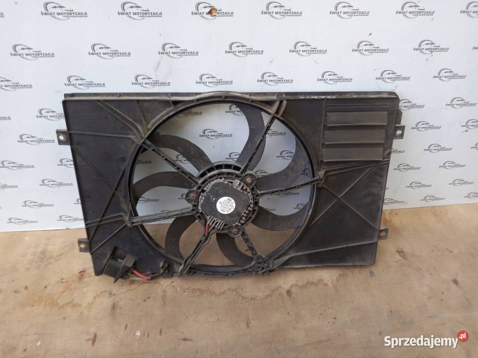 VW GOLF VI 09r wentylator chłodnicy 1K0121205AA Kielce